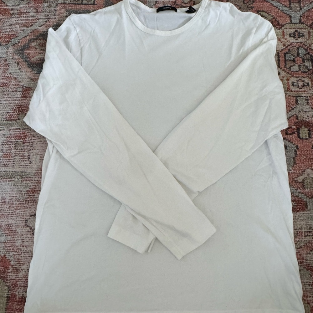 MENs THEORY LS CREW NECK